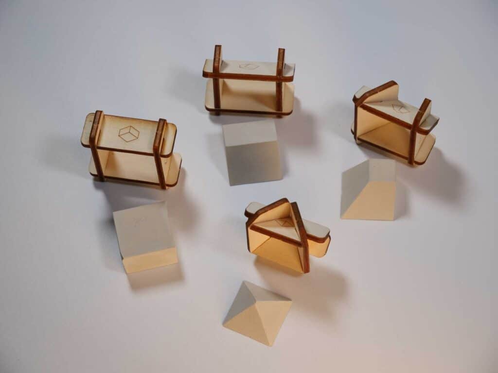 IMAGO MUNDI MODELS
CHEOPS Tonmodell Bausatz