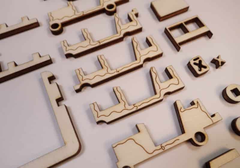 IMAGO MUNDI MODELS
Jeep Modell für Klemmbausteinfiguren